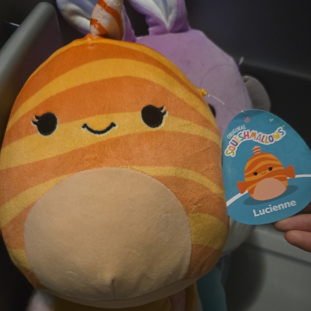 Squishmallows Lucienne Lionfish W/tag S7